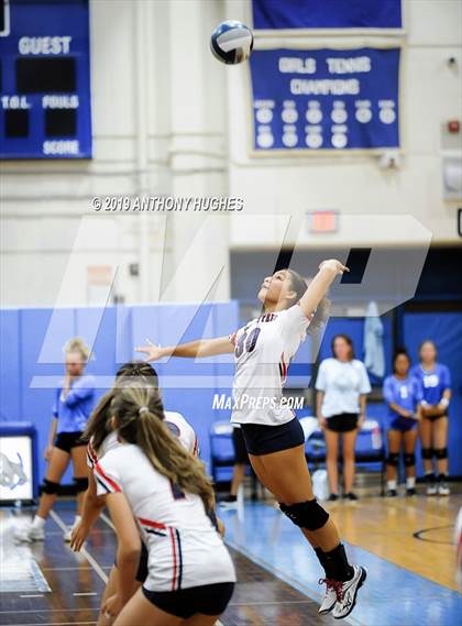 Thumbnail 2 in South Side vs .St Francis Prep (Long Beach Invitational) photogallery.