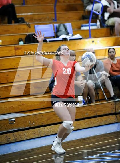 Thumbnail 2 in South Side vs .St Francis Prep (Long Beach Invitational) photogallery.