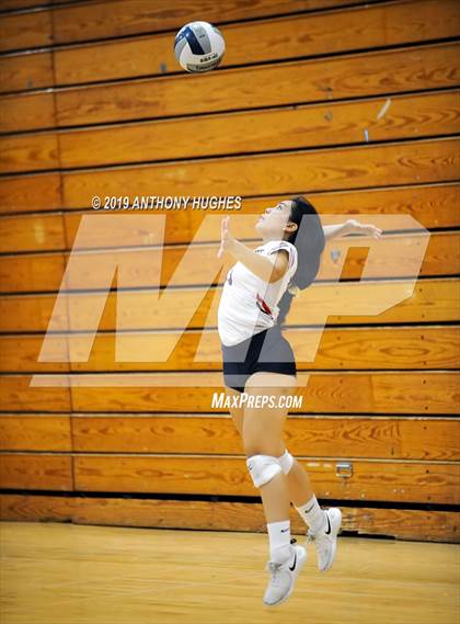 Thumbnail 3 in South Side vs .St Francis Prep (Long Beach Invitational) photogallery.