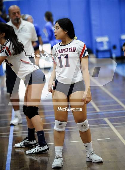 Thumbnail 2 in South Side vs .St Francis Prep (Long Beach Invitational) photogallery.