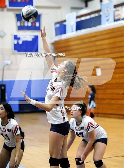 Thumbnail 1 in South Side vs .St Francis Prep (Long Beach Invitational) photogallery.