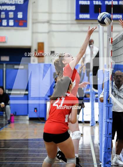 Thumbnail 1 in South Side vs .St Francis Prep (Long Beach Invitational) photogallery.