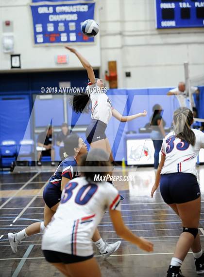 Thumbnail 2 in South Side vs .St Francis Prep (Long Beach Invitational) photogallery.