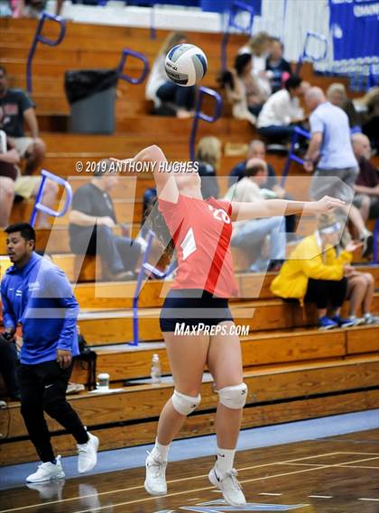 Thumbnail 1 in South Side vs .St Francis Prep (Long Beach Invitational) photogallery.