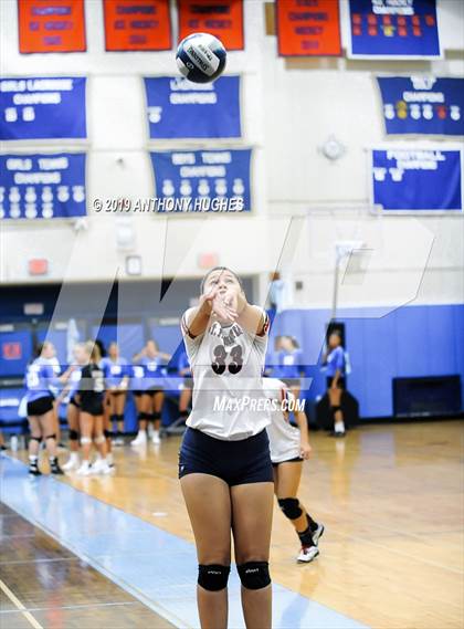 Thumbnail 2 in South Side vs .St Francis Prep (Long Beach Invitational) photogallery.