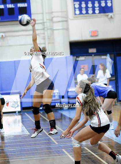Thumbnail 3 in South Side vs .St Francis Prep (Long Beach Invitational) photogallery.