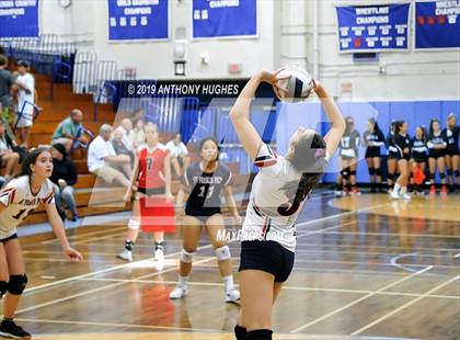 Thumbnail 2 in South Side vs .St Francis Prep (Long Beach Invitational) photogallery.