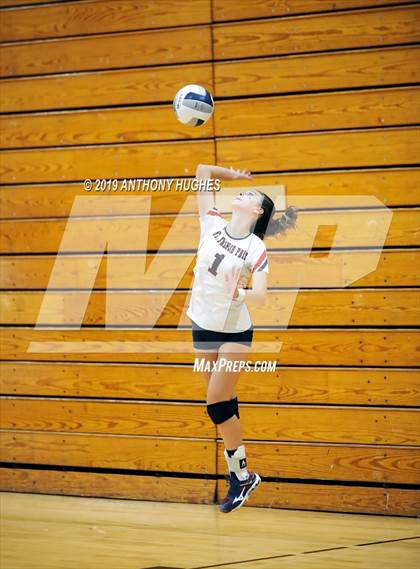Thumbnail 2 in South Side vs .St Francis Prep (Long Beach Invitational) photogallery.