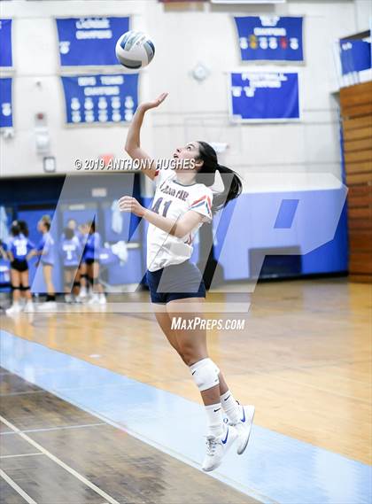 Thumbnail 2 in South Side vs .St Francis Prep (Long Beach Invitational) photogallery.