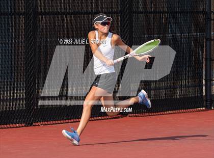 Thumbnail 3 in North Central vs Fishers (IHSAA Fishers Regional Team Singles) photogallery.