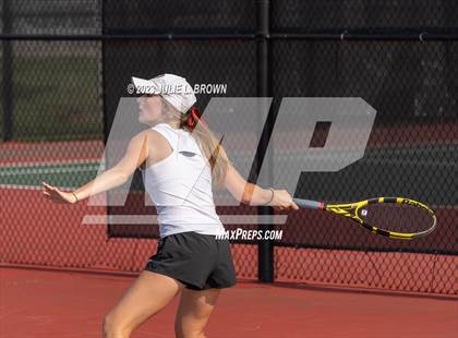Thumbnail 1 in North Central vs Fishers (IHSAA Fishers Regional Team Singles) photogallery.