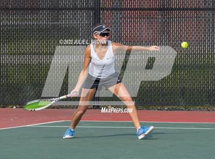 Thumbnail 1 in North Central vs Fishers (IHSAA Fishers Regional Team Singles) photogallery.