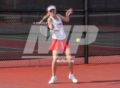 Thumbnail 3 in North Central vs Fishers (IHSAA Fishers Regional Team Singles) photogallery.