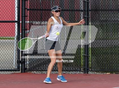 Thumbnail 3 in North Central vs Fishers (IHSAA Fishers Regional Team Singles) photogallery.