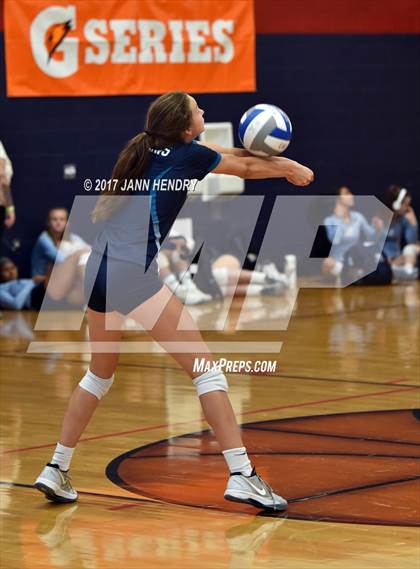 Thumbnail 3 in Marin Catholic vs. Auburn Riverside (Durango Fall Classic) photogallery.