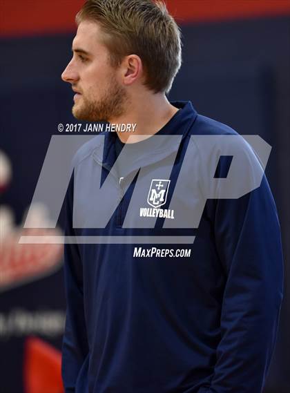 Thumbnail 2 in Marin Catholic vs. Auburn Riverside (Durango Fall Classic) photogallery.