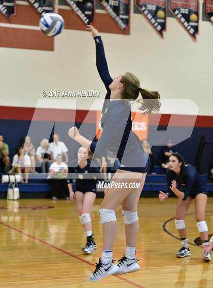 Thumbnail 3 in Marin Catholic vs. Auburn Riverside (Durango Fall Classic) photogallery.