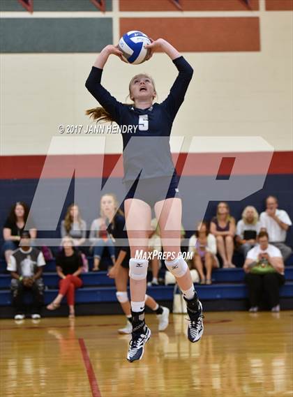 Thumbnail 3 in Marin Catholic vs. Auburn Riverside (Durango Fall Classic) photogallery.