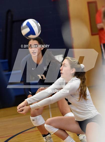Thumbnail 2 in Marin Catholic vs. Auburn Riverside (Durango Fall Classic) photogallery.