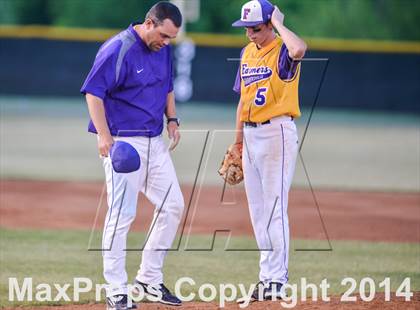 Thumbnail 1 in Sunnyvale @ Farmersville (UIL 2A Regional Quarterfinal Playoff) photogallery.