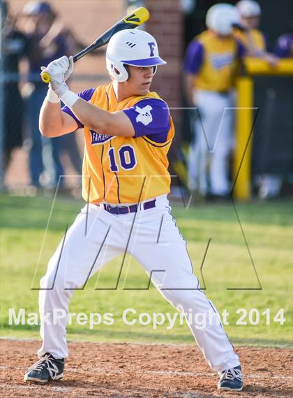 Thumbnail 1 in Sunnyvale @ Farmersville (UIL 2A Regional Quarterfinal Playoff) photogallery.