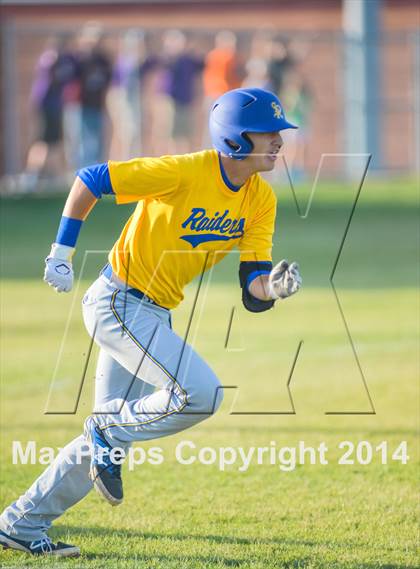 Thumbnail 1 in Sunnyvale @ Farmersville (UIL 2A Regional Quarterfinal Playoff) photogallery.