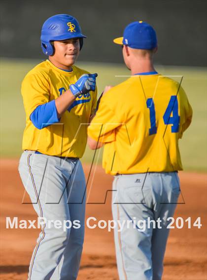 Thumbnail 2 in Sunnyvale @ Farmersville (UIL 2A Regional Quarterfinal Playoff) photogallery.