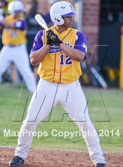 Thumbnail 1 in Sunnyvale @ Farmersville (UIL 2A Regional Quarterfinal Playoff) photogallery.