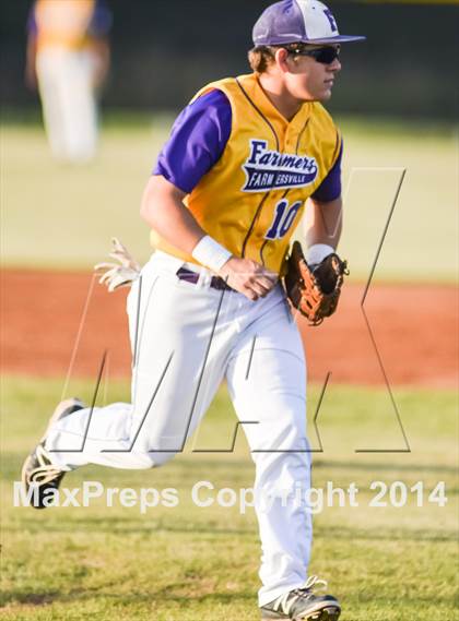 Thumbnail 1 in Sunnyvale @ Farmersville (UIL 2A Regional Quarterfinal Playoff) photogallery.