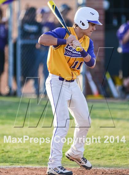 Thumbnail 1 in Sunnyvale @ Farmersville (UIL 2A Regional Quarterfinal Playoff) photogallery.