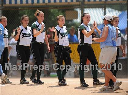 Thumbnail 3 in South Lenoir vs Eastern Randolph (NCHSAA 2A Consolation Championship) photogallery.