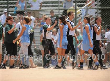 Thumbnail 2 in South Lenoir vs Eastern Randolph (NCHSAA 2A Consolation Championship) photogallery.