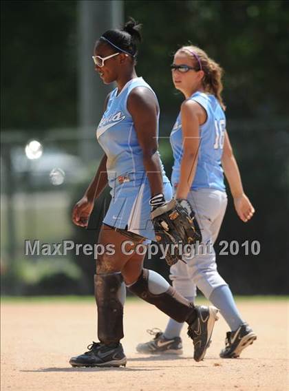 Thumbnail 3 in South Lenoir vs Eastern Randolph (NCHSAA 2A Consolation Championship) photogallery.