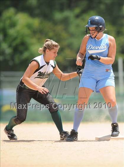 Thumbnail 2 in South Lenoir vs Eastern Randolph (NCHSAA 2A Consolation Championship) photogallery.