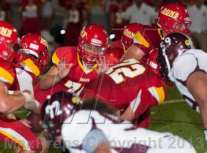 Thumbnail 3 in Jordan @ Cathedral Catholic (Brothers in Arms Classic) photogallery.