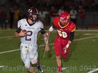 Thumbnail 2 in Jordan @ Cathedral Catholic (Brothers in Arms Classic) photogallery.