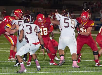 Thumbnail 1 in Jordan @ Cathedral Catholic (Brothers in Arms Classic) photogallery.