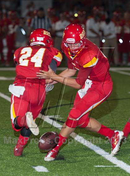 Thumbnail 1 in Jordan @ Cathedral Catholic (Brothers in Arms Classic) photogallery.