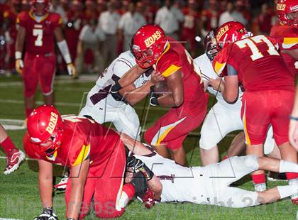 Thumbnail 3 in Jordan @ Cathedral Catholic (Brothers in Arms Classic) photogallery.