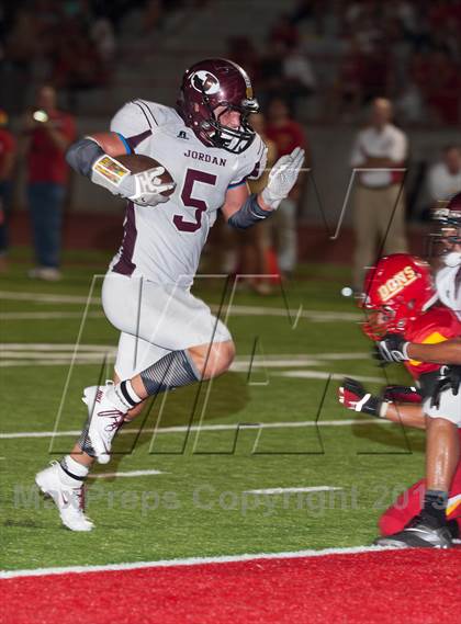 Thumbnail 1 in Jordan @ Cathedral Catholic (Brothers in Arms Classic) photogallery.