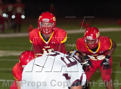 Thumbnail 2 in Jordan @ Cathedral Catholic (Brothers in Arms Classic) photogallery.