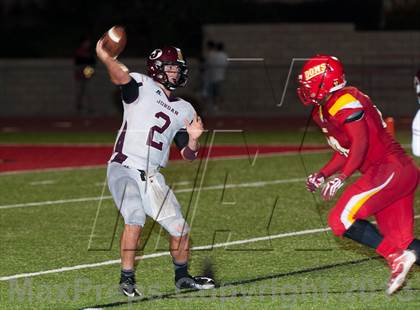 Thumbnail 1 in Jordan @ Cathedral Catholic (Brothers in Arms Classic) photogallery.