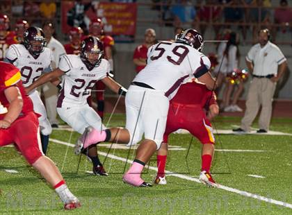 Thumbnail 1 in Jordan @ Cathedral Catholic (Brothers in Arms Classic) photogallery.