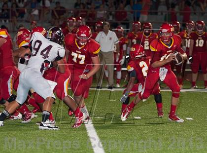 Thumbnail 1 in Jordan @ Cathedral Catholic (Brothers in Arms Classic) photogallery.