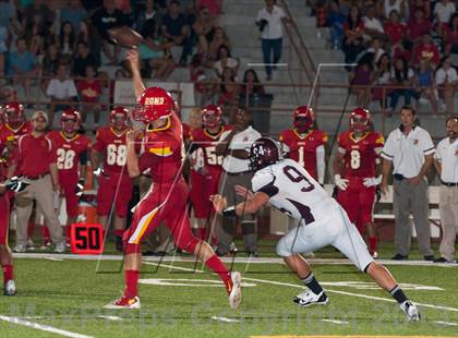 Thumbnail 3 in Jordan @ Cathedral Catholic (Brothers in Arms Classic) photogallery.