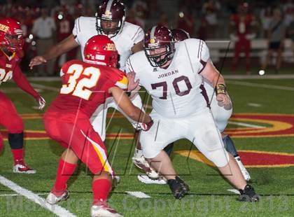 Thumbnail 3 in Jordan @ Cathedral Catholic (Brothers in Arms Classic) photogallery.