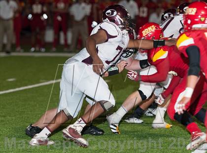 Thumbnail 3 in Jordan @ Cathedral Catholic (Brothers in Arms Classic) photogallery.