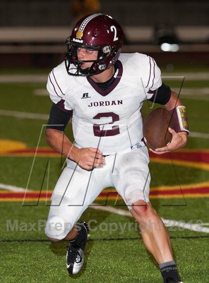Thumbnail 1 in Jordan @ Cathedral Catholic (Brothers in Arms Classic) photogallery.