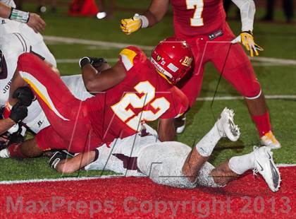 Thumbnail 3 in Jordan @ Cathedral Catholic (Brothers in Arms Classic) photogallery.