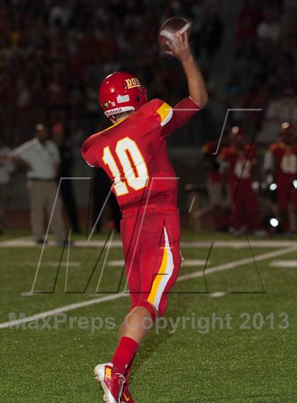 Thumbnail 2 in Jordan @ Cathedral Catholic (Brothers in Arms Classic) photogallery.